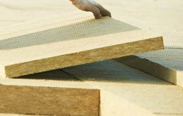 measuring Outmarsh tapered insulation